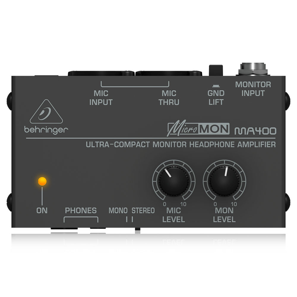 BEHRINGER Ultra Kompakt Monitör Kulaklık Amplifikatörü
