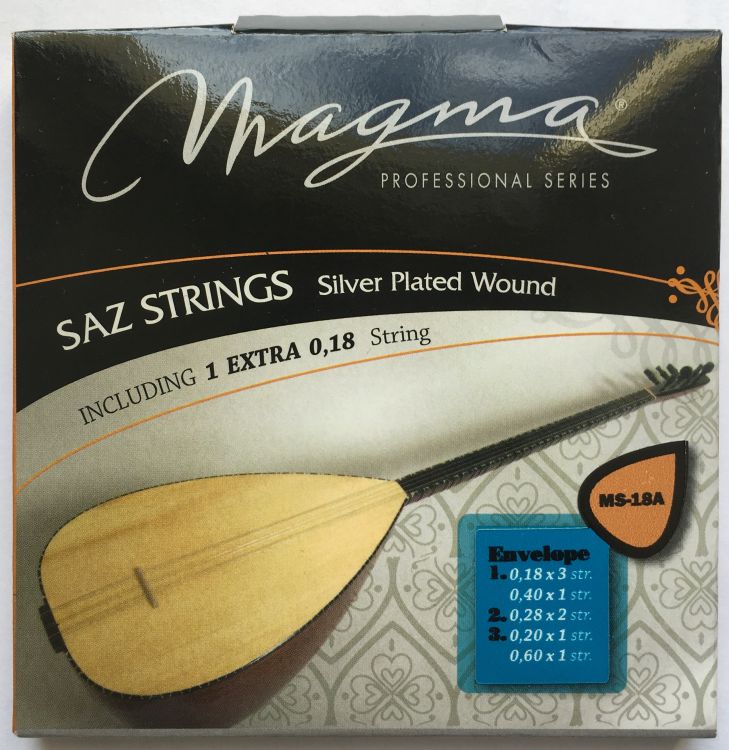 MAGMA MS-18A 0.18 Saz Teli