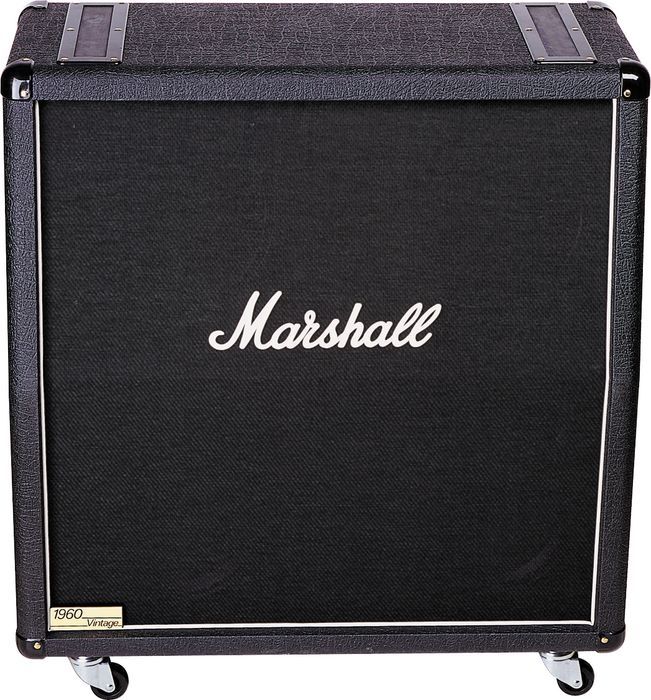 MARSHALL 1960AV 4x12” 280W Switchable Mono/Stereo Kabin