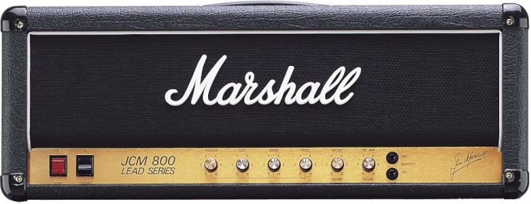 MARSHALL 2203-01-E 100W JCM800 Elektro Gitar Kafa Amfisi