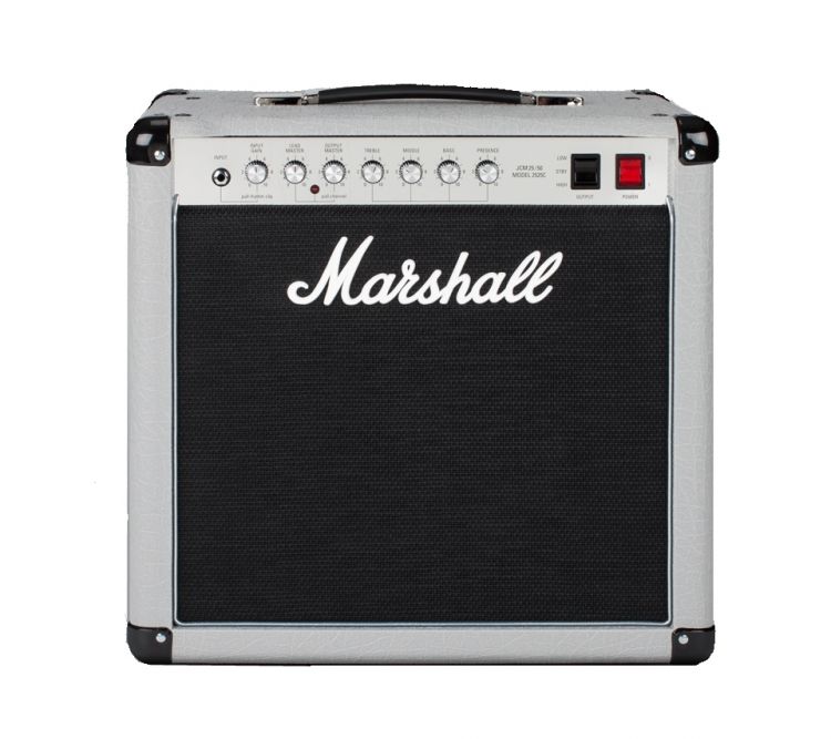 MARSHALL 2525C-E 20W Silver Jubilee Kombo Elektro Gitar Amfisi