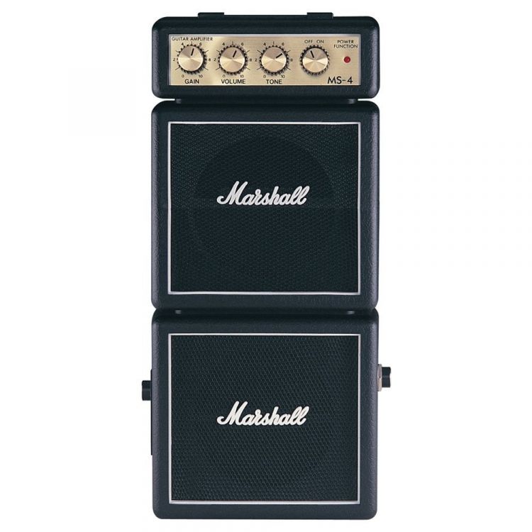 MARSHALL MS-4 Mini Elektro Gitar Amfisi