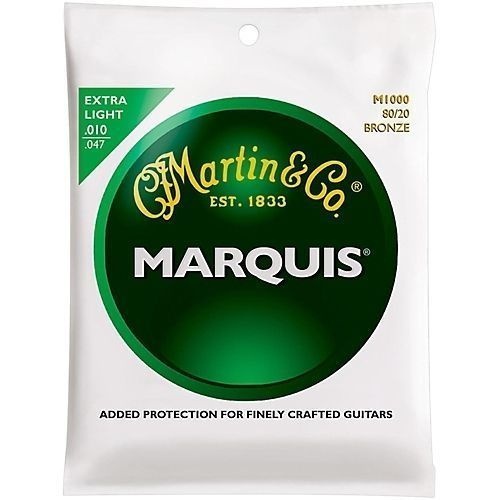 MARTIN M1000 Marquis 10-47 Akustik Gitar Teli