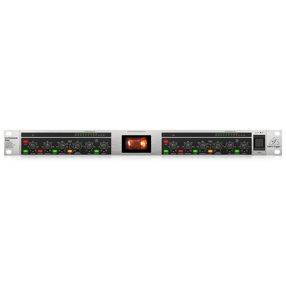 BEHRINGER ULTRAGAIN PRO MIC2200  / Mikrofon Preamp