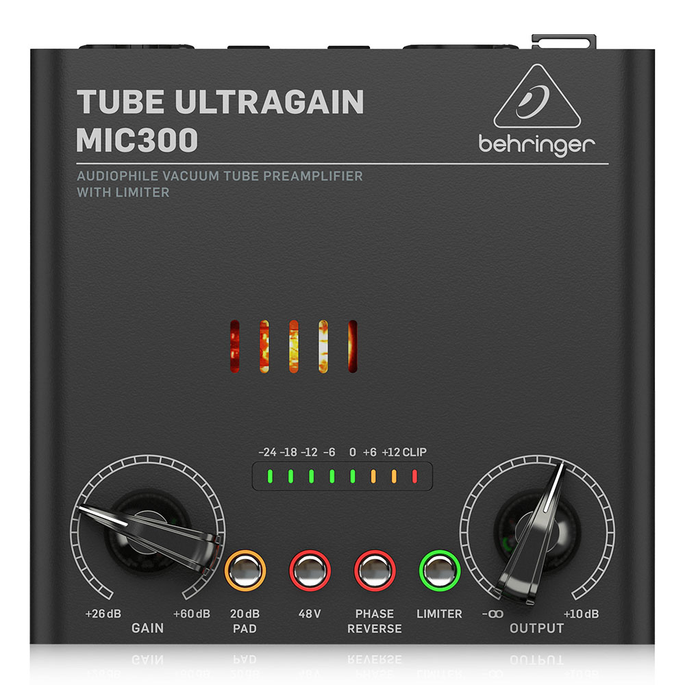 BEHRINGER Tüplü Preamplifikatör