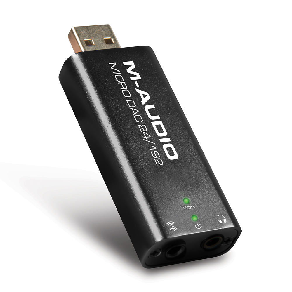 M-AUDIO MICRODACII / USB Dijital-Analog Çevirici