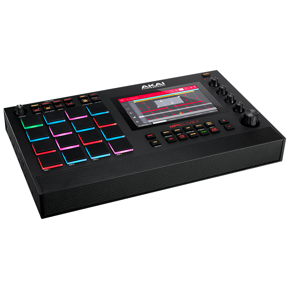 AKAI MPC LIVE 2 Müzik Prodüksiyonu Kontrol Cihazı