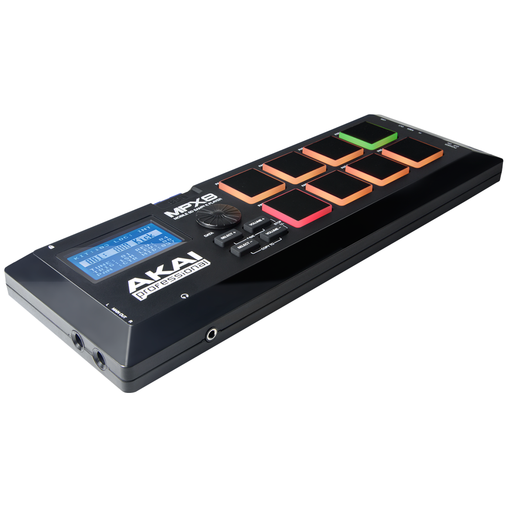 AKAI MPX8 Sample Pad Kontrol Cihazı