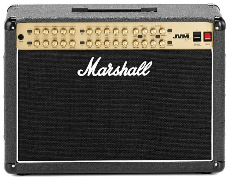MARSHALL JVM410C 100W Full Lambalı Kombo Elektro Gitar Amfisi
