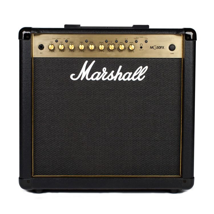 Marshall MG50GFX 50W Foodswitchable And Programmable Guitar Combo With Reverb & Digital Effects 1x 12