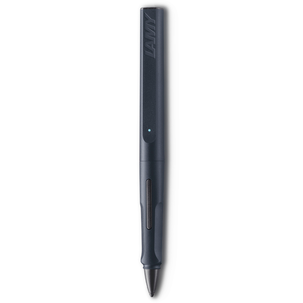 LAMY Safari Note+ Ipad Tablet Kalemi Çelik Siyah (Mavi Tonlu)