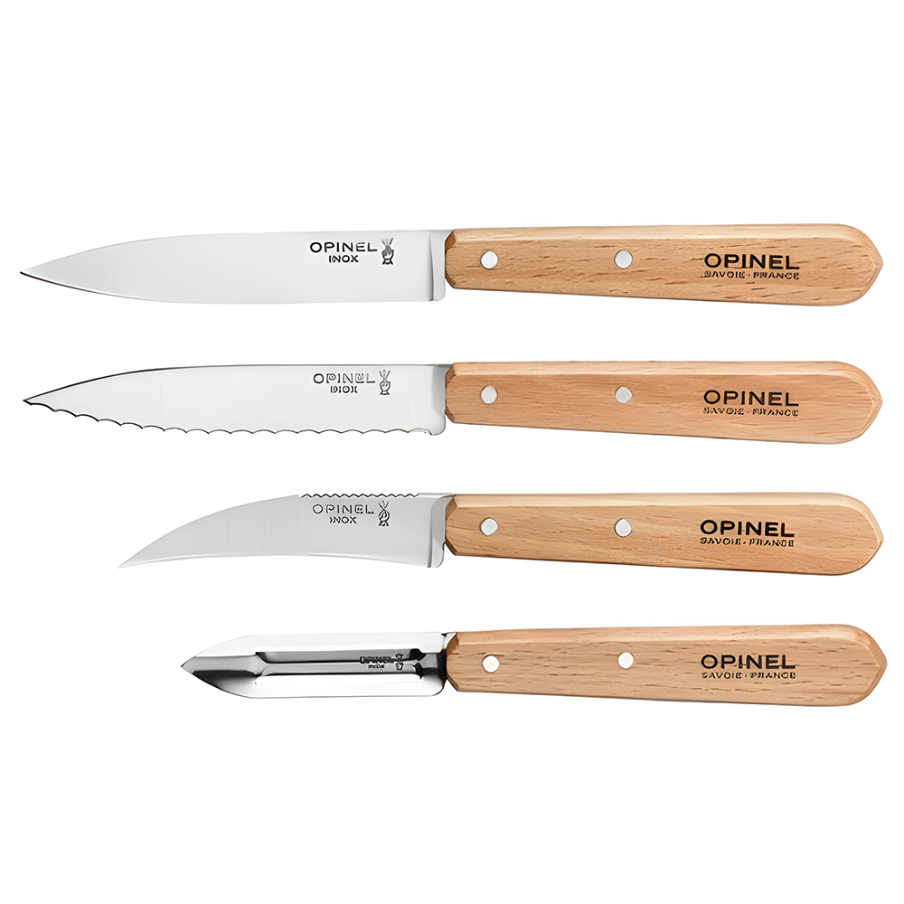 OPINEL Set Les Essentiels Natural