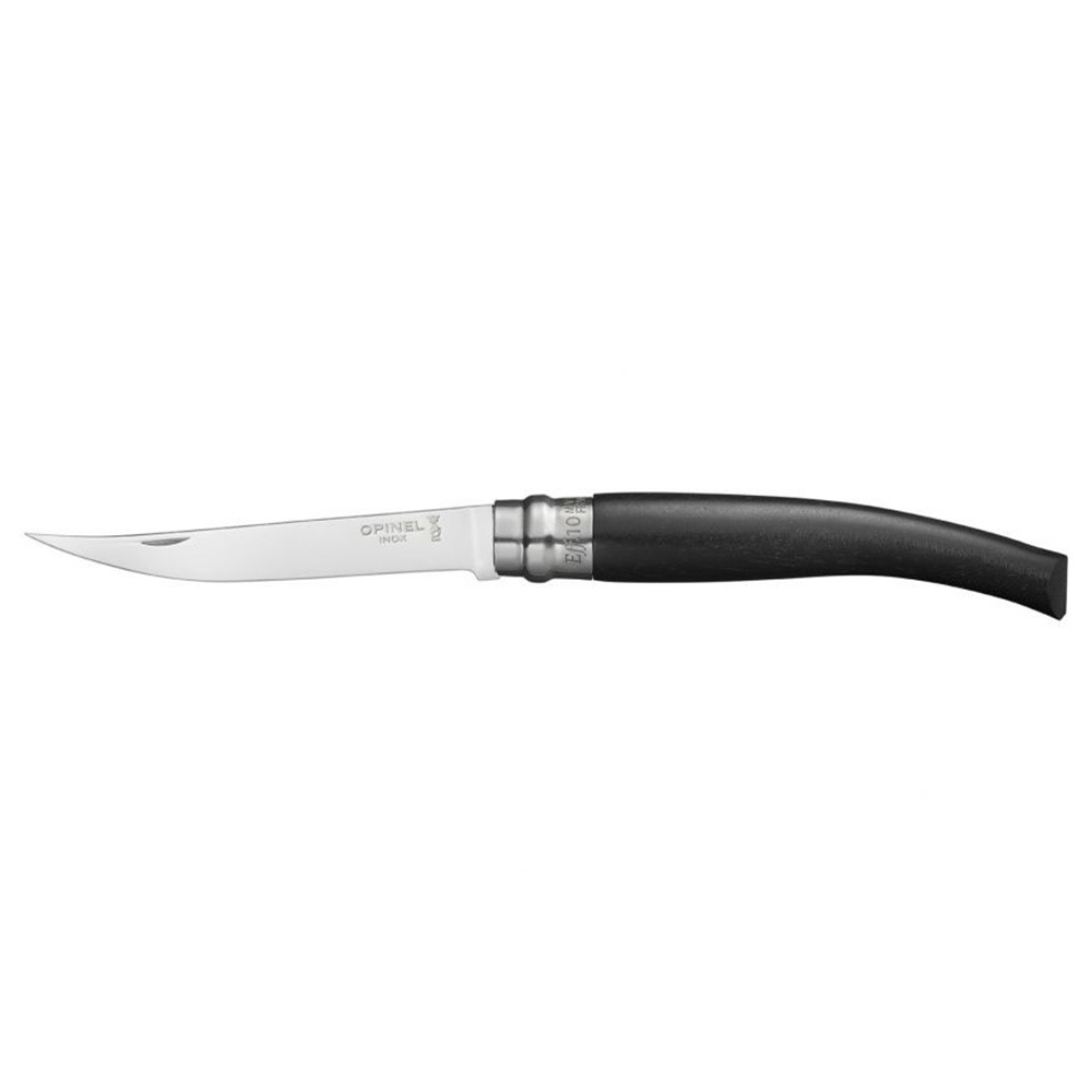 OPINEL N°10 Abanoz Saplı İnce Uçlu (Özel Kutuda)