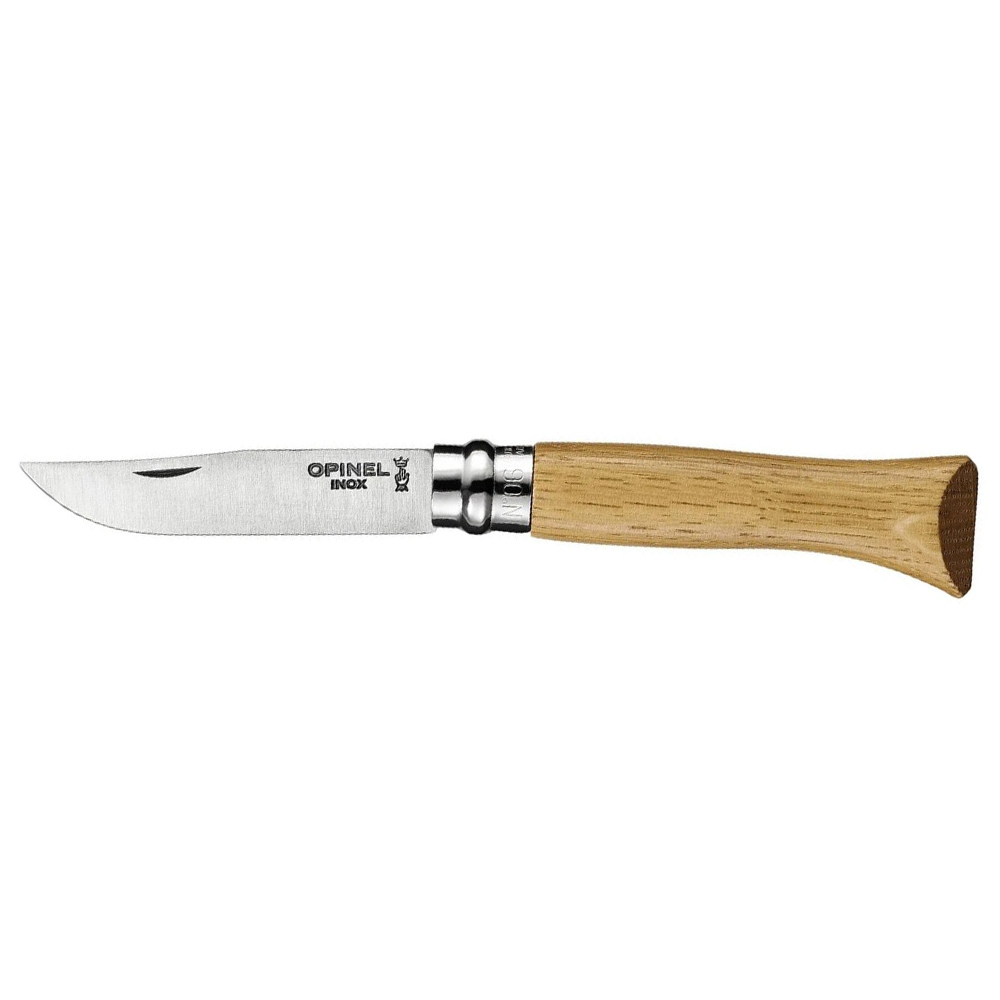 OPINEL N°6 Stainless Steel Meşe Sap