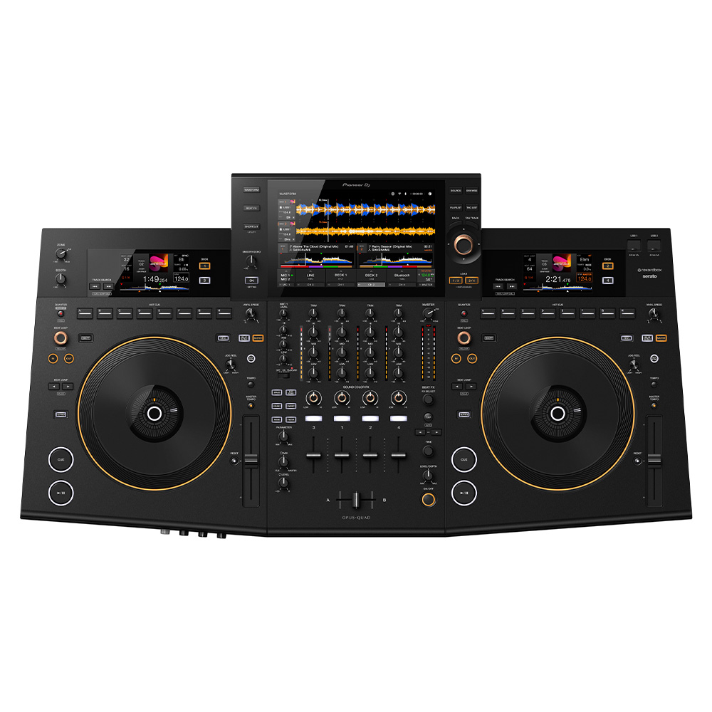 PIONEER DJ by ALPHATHETA OPUS-QUAD All-in-one Mobil DJ Kontrol Ünitesi