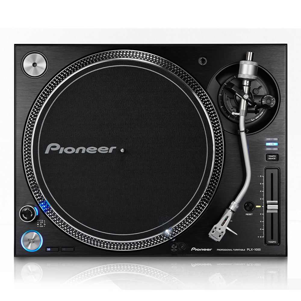 PIONEER DJ by ALPHATHETA PLX-1000 Profesyonel Direct Drive Pikap / Plakçalar