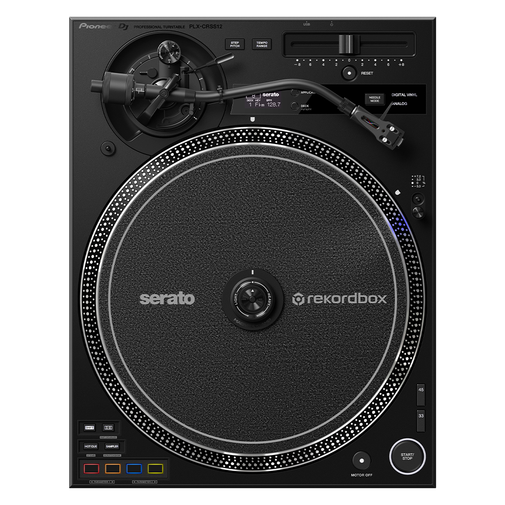 PIONEER DJ by ALPHATHETA PLX-CRSS12 Profesyonel Pikap / Plakçalar