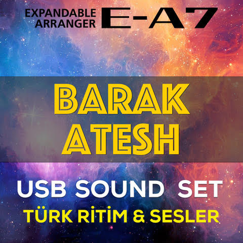 ROLAND Barak Ateş E-A7 USB SoundSet