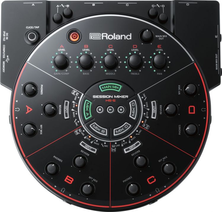 ROLAND HS-5 Session Mixer