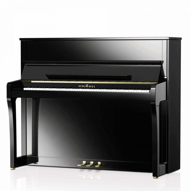 SCHIMMEL K 122 Elegance Parlak Siyah 122 CM Duvar Piyanosu