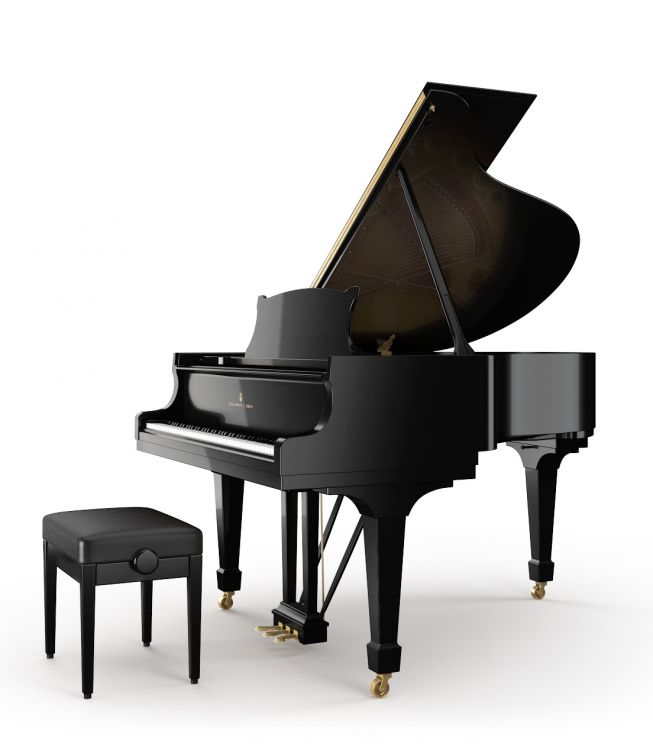 STEINWAY & SONS M-170 Parlak Siyah 170 CM Kuyruklu Piyano