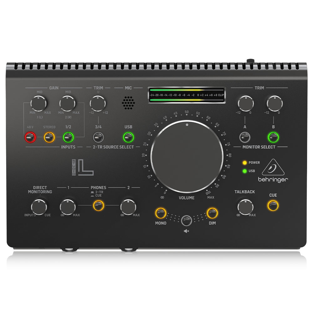 BEHRINGER STUDIO L Stüdyo Kontrol ve İletişim Merkezi