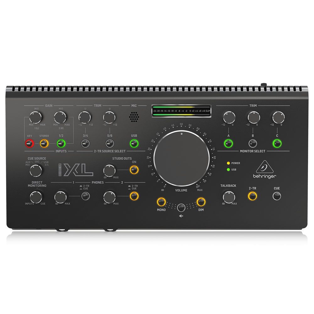 BEHRINGER STUDIO XL Stüdyo Kontrol ve İletişim Merkezi