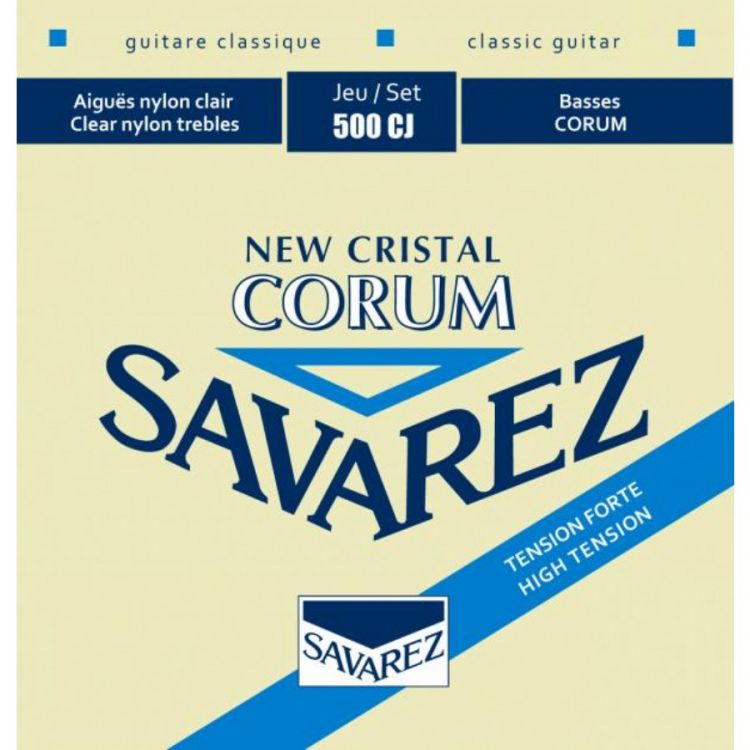 Savarez 500CJ Corum Crystal Blue Forte Klasik Gitar Tel Seti