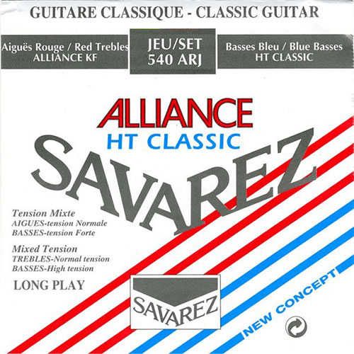 Savarez 540ARJ Alliance Yüksek Tansiyon Klasik Gitar Teli
