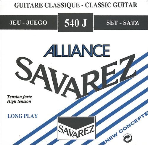 Savarez 540J Alliance HT Blue Forte Klasik Gitar Teli