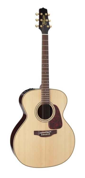 TAKAMINE P5J Jumbo Gül Ağacı CTP-3 Preamp Elektro Akustik Gitar (Gig Bag Hediyeli)