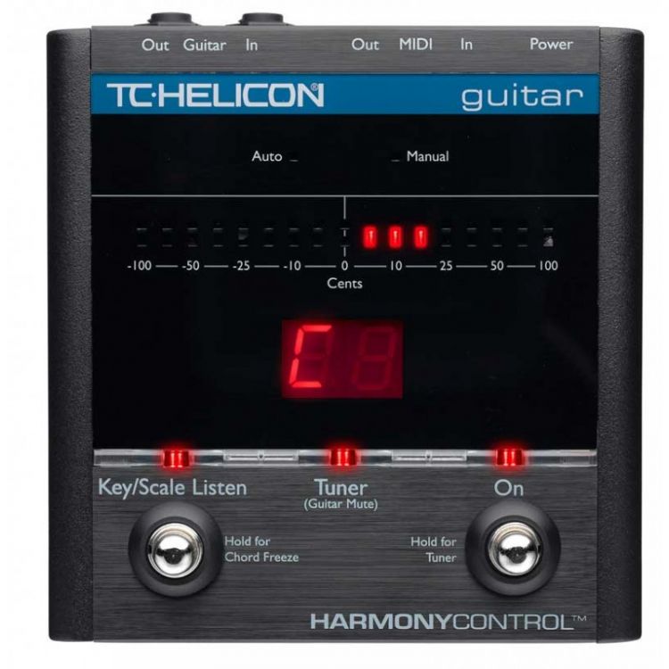 TC ELECTRONIC Harmony Control | Guitar