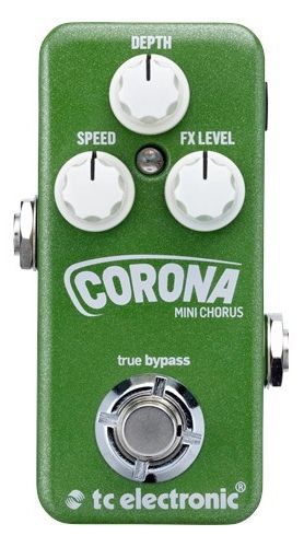 TC Electronic Corona Mini Chorus Gitar Efekt Pedalı