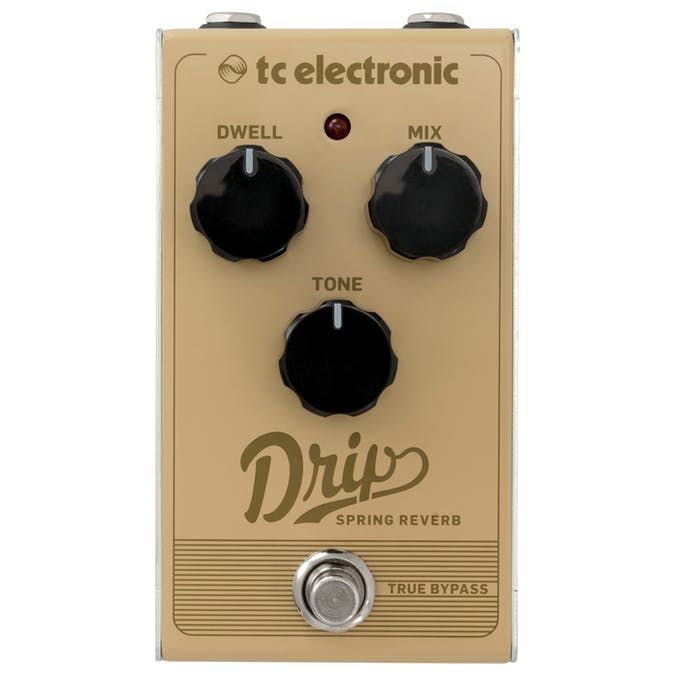 TCELECTRONIC DRIP SPRING REVERB / Pedal