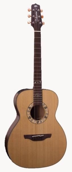 Takamine Kenny Chesney KC70 Elektro Akustik Gitar