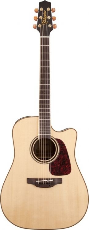 Takamine P4DC Dreadnought Elektro Akustik Gitar