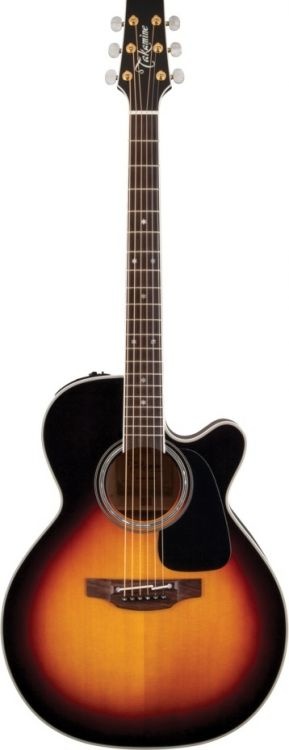 Takamine P6NC-BSB  NEXC CT4-DX WC Elektro Akustik Gitar
