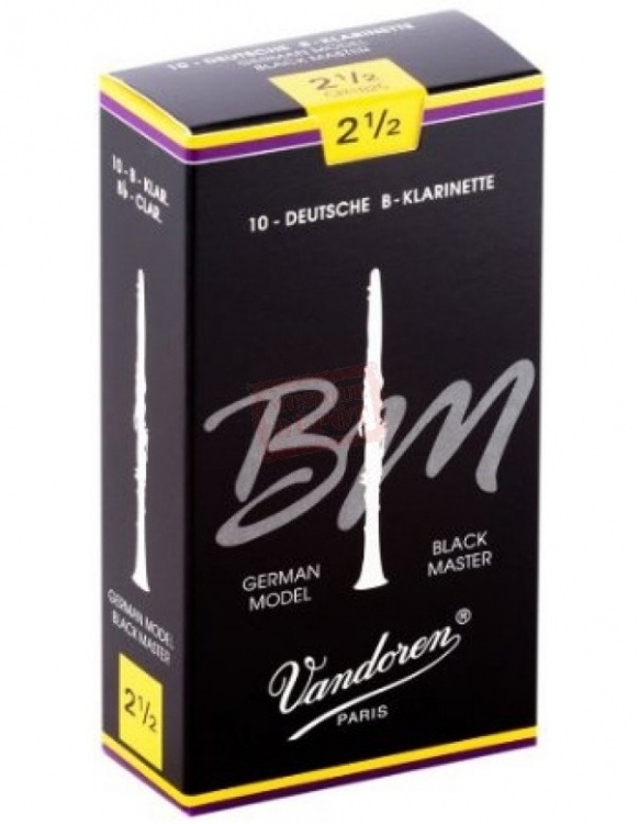 VANDOREN CR1825 Black Master Sib Klarnet 2,5 No Kamış