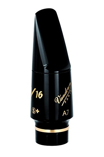 VANDOREN SM813S+  / V16 EBONITE A7 S CHAMBER Alto Saksafon Ağızlık