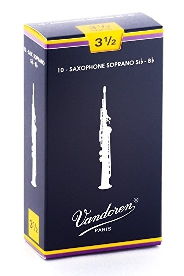 VANDOREN SR2035 / 3,5 Numara Soprano Saksafon Kamışı - 10'lu Kutu
