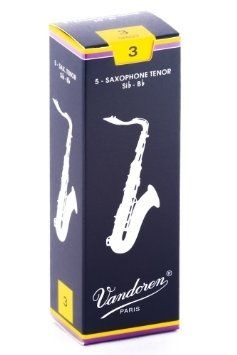 VANDOREN SR223 / 3 Numara Tenor Saksafon Kamışı - 5'li Kutu