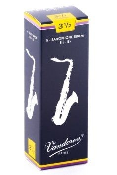 VANDOREN SR2235 / 3,5 Numara Tenor Saksafon Kamışı - 5'li Kutu