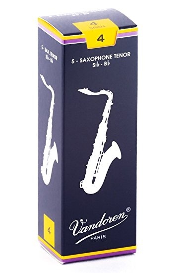 VANDOREN SR224 / 4 Numara Tenor Saksafon Kamışı - 5'li Kutu