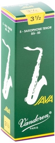 VANDOREN SR2735 JAVA 3,5 Numara Tenor Saksafon Kamışı - 5'li Kutu