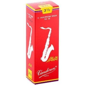 VANDOREN SR2735R JAVA 3,5 Numara Tenor Saksafon Kamışı - 5'li Kutu