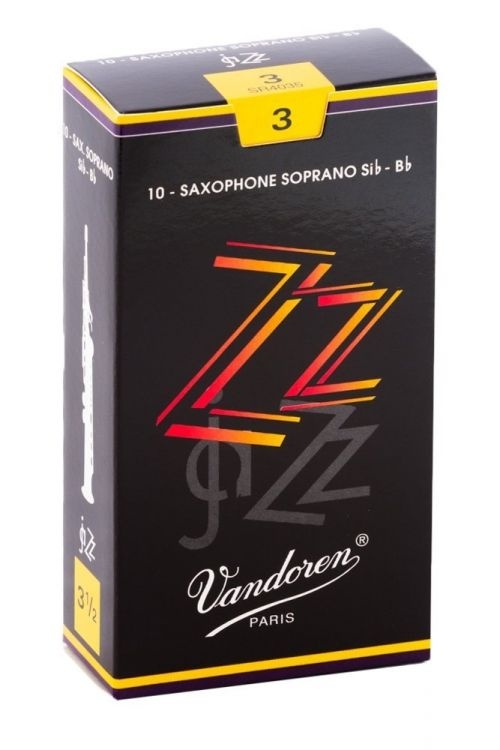 VANDOREN SR402 / JAZZ 2 Numara Soprano Saksafon Kamışı - 10'lu Kutu