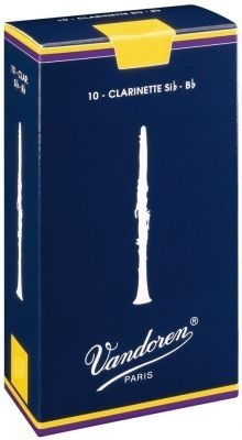 VANDOREN SR403 / JAZZ 3 Numara Soprano Saksafon Kamışı - 10'lu Kutu
