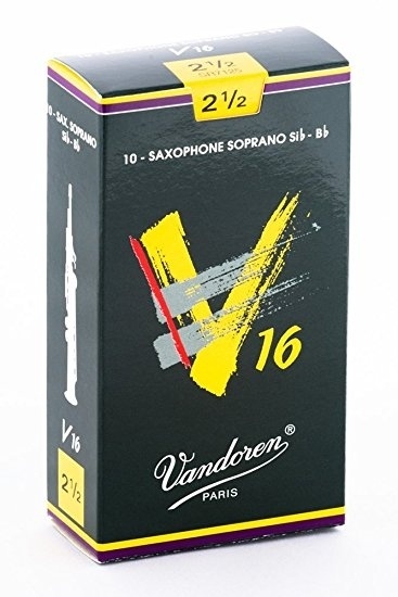 VANDOREN SR7125 Soprano Saksafon V16 2,5 No Kamış