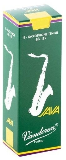 VANDOREN SR2725 / JAVA 2,5 Numara Tenor Saksafon Kamışı - 5'li Kutu