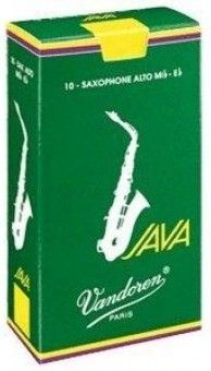 VANDOREN SR262 / JAVA 2 Numara Alto Saksafon Kamışı - 10'lu Kutu